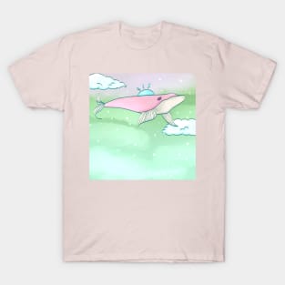 PINK WHALE T-Shirt